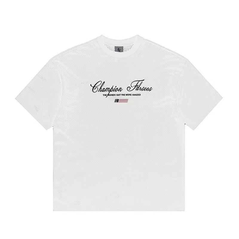 FDR Mesh Print Tee