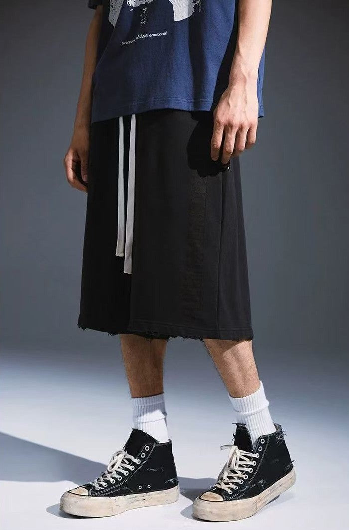 REMEDY Logo Printed Casual Shorts