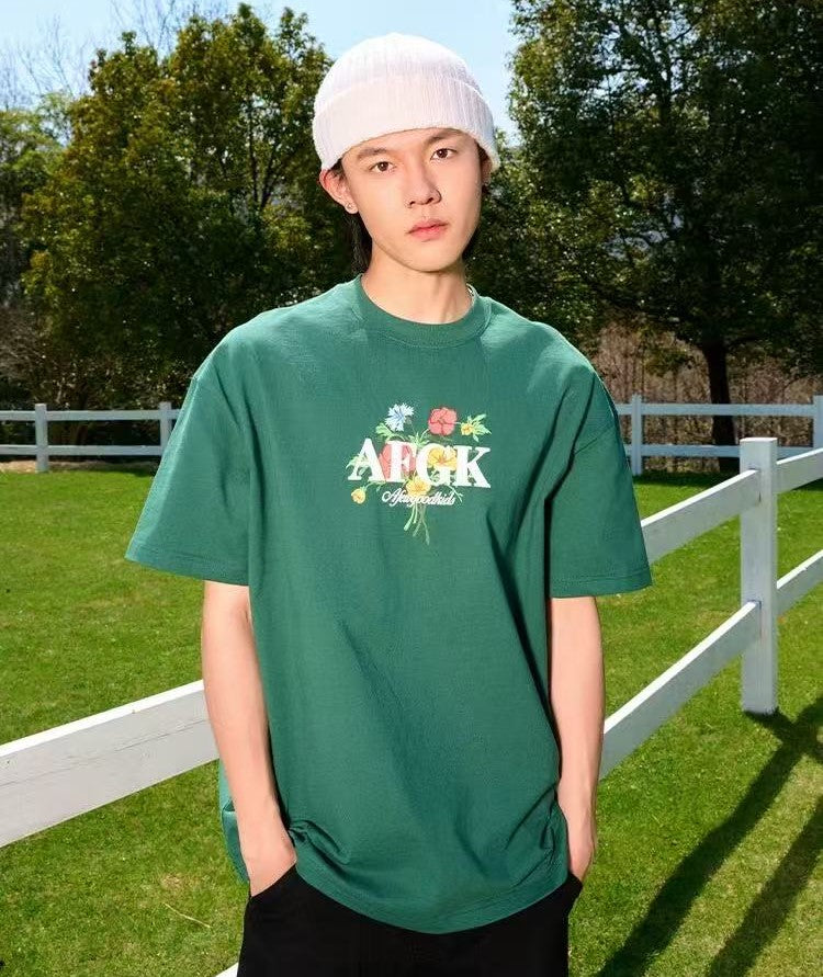 AFGK Bouquet Short Sleeve T-Shirt