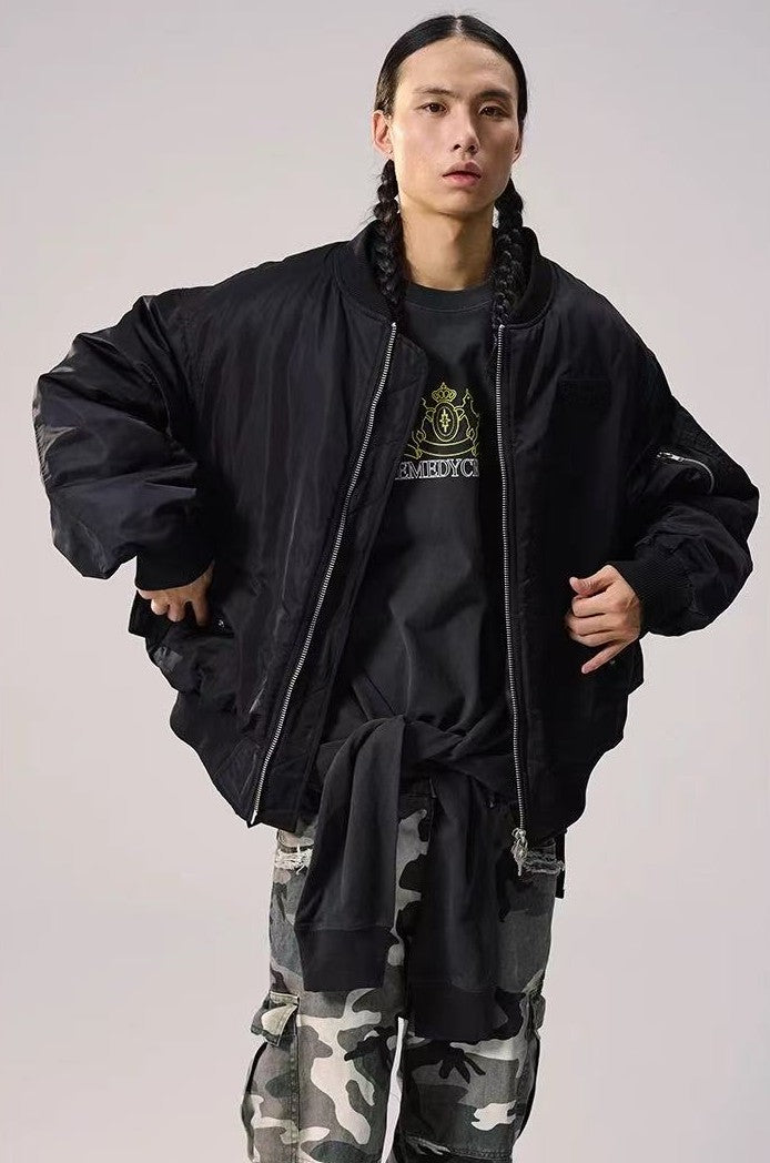 REMEDY Backpack Bomber Jacket