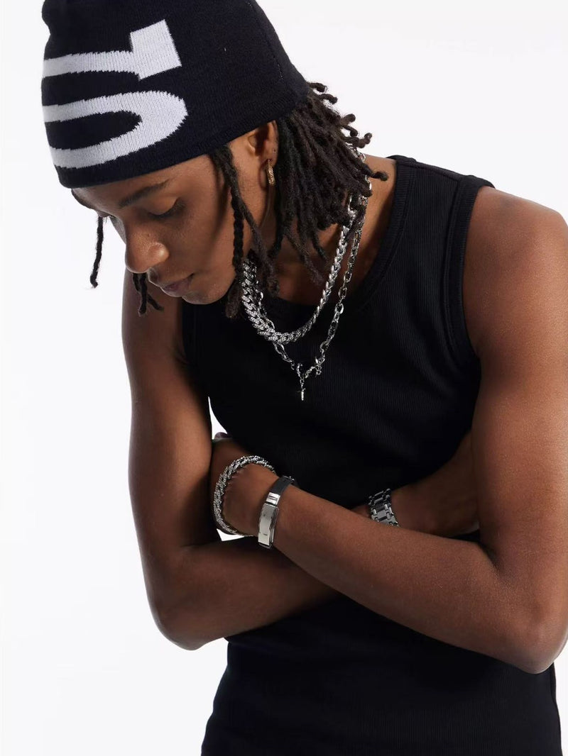 STK Basic Logo Tank Top