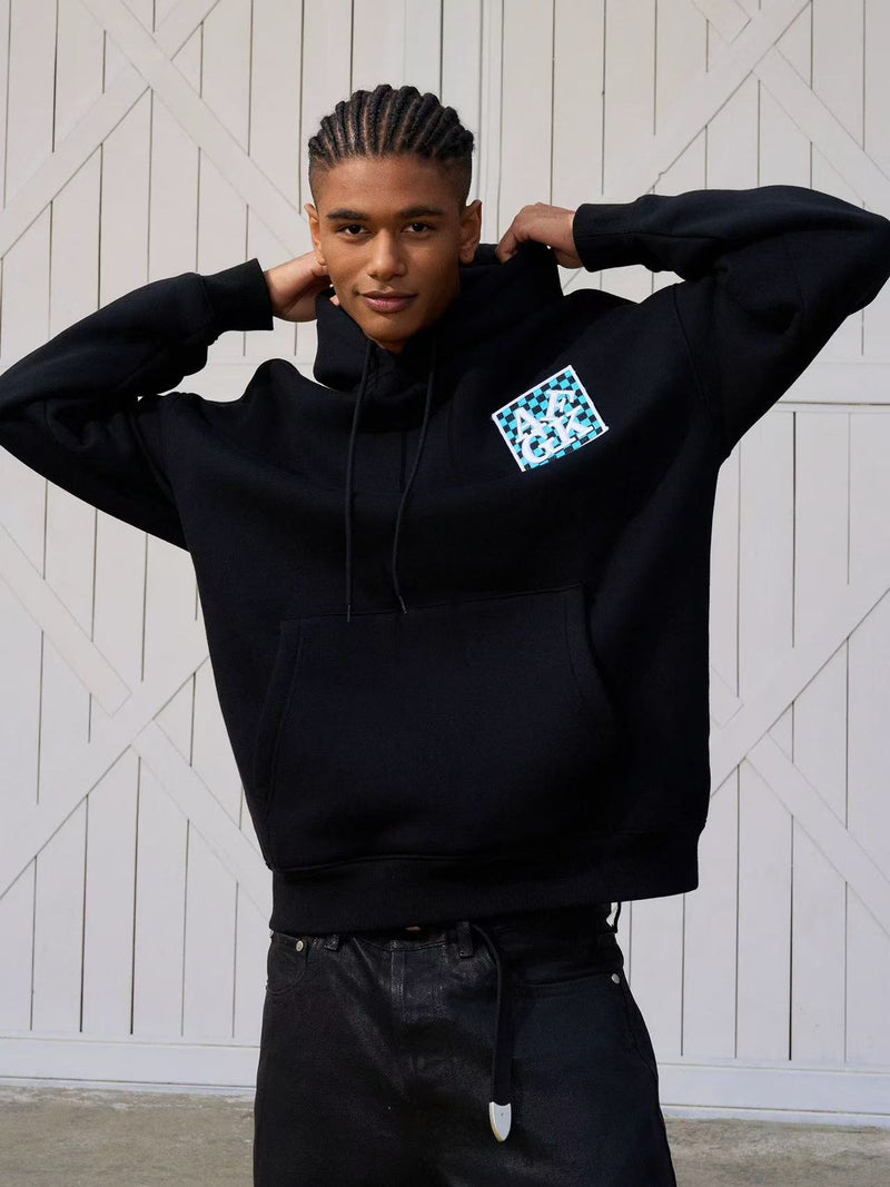 AFGK Logo Velcro Hoodie