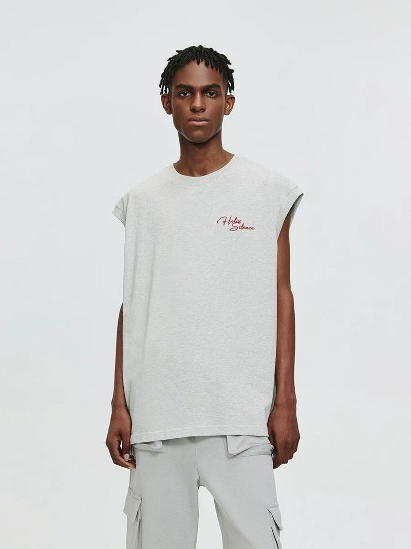 ATRY Splash Ink Patch Embroidery Vest