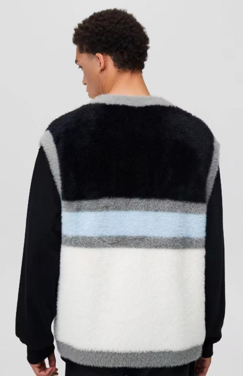 ATRY Striped Sweater Vest