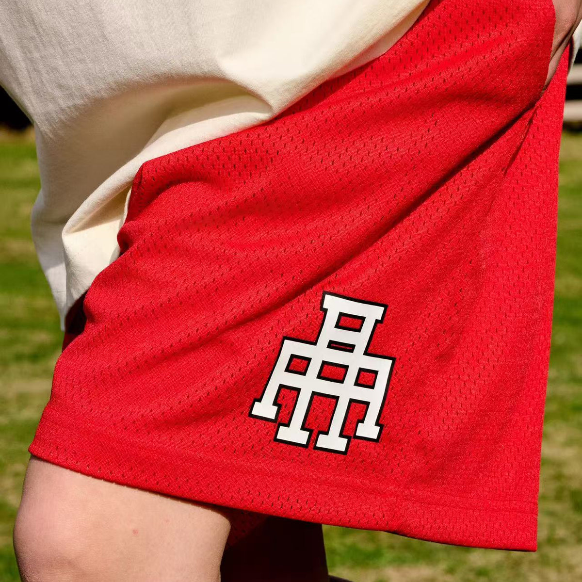 AFGK Hip Hop Street Mesh Sports Shorts