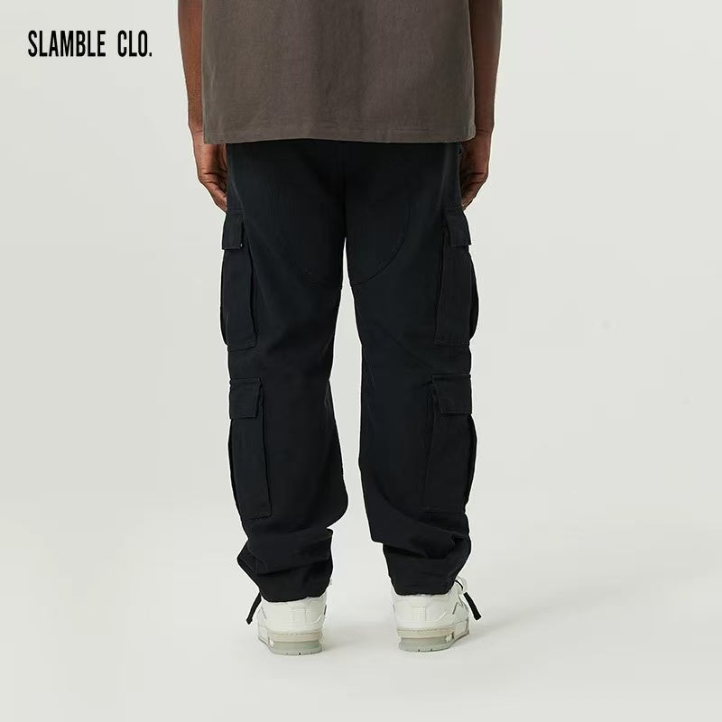 SLAMBLE Pocket Cargo Pants