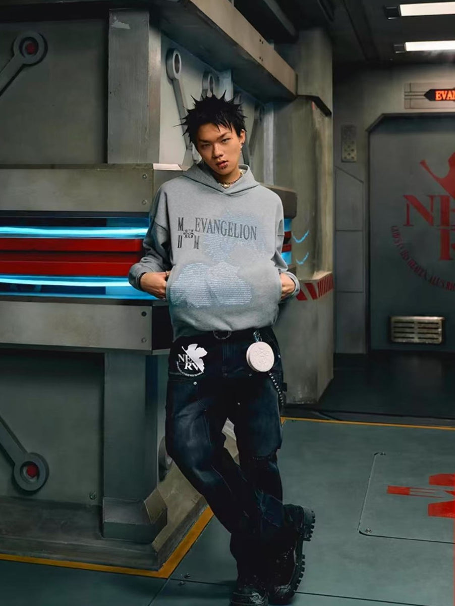 MEDMxEVA Code Character Hoodie