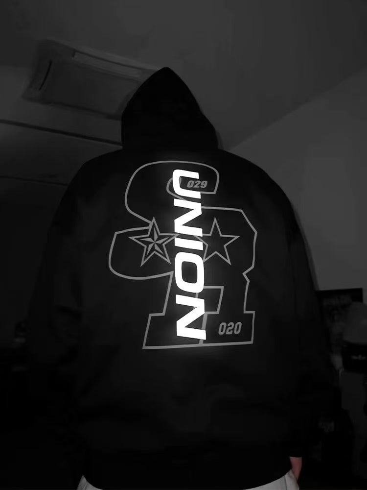REMEDYxSTA Logo Print Hoodie