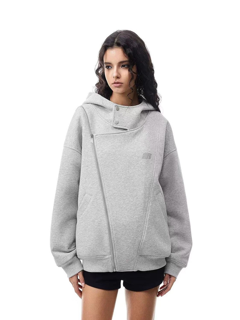 FDR Double Zip Hooded Sweatshirt