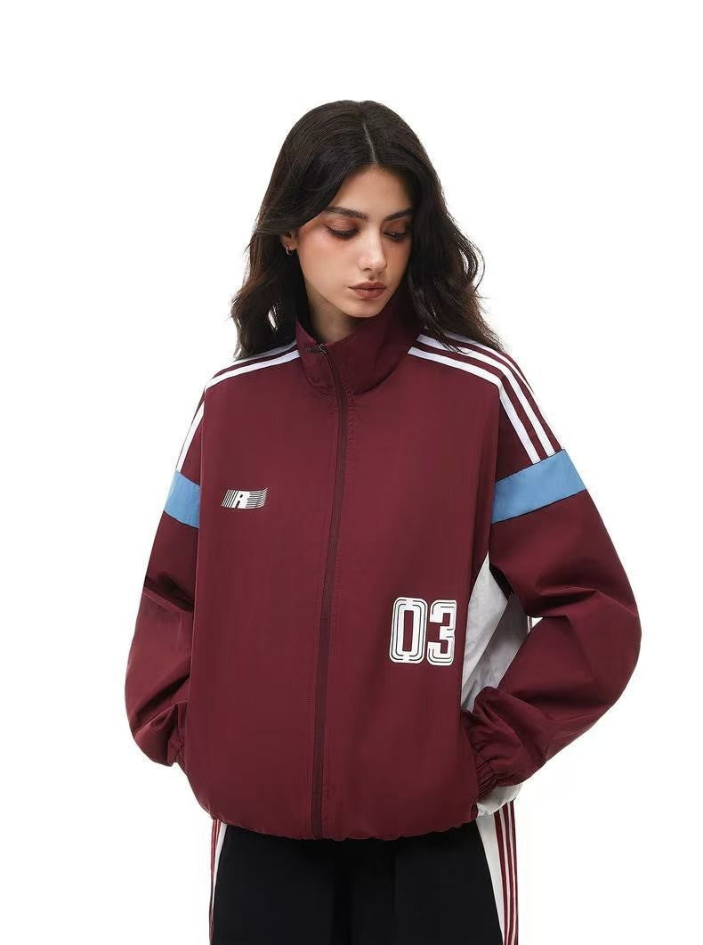 FDR Retro Sport Contrast Jacket (For Women)