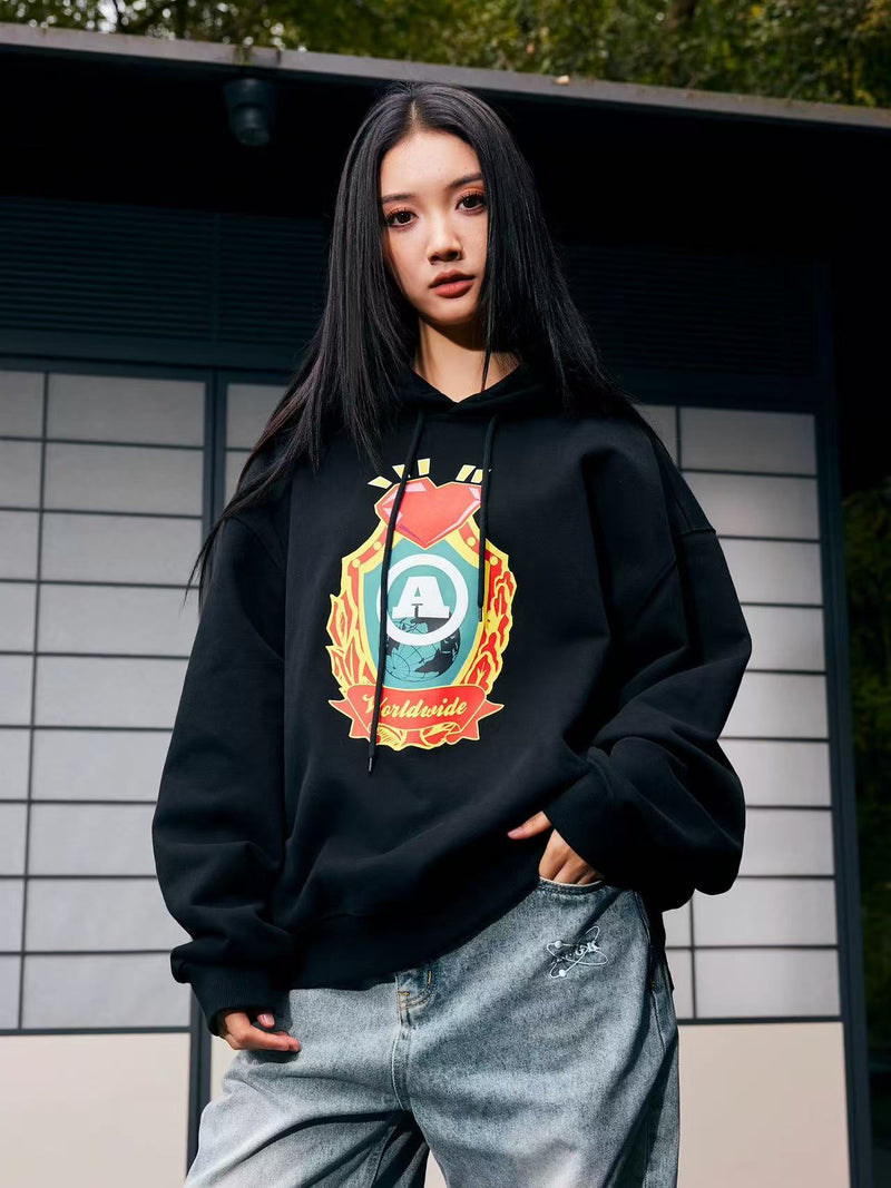 AFGK Cities slogan Foam Hoodie