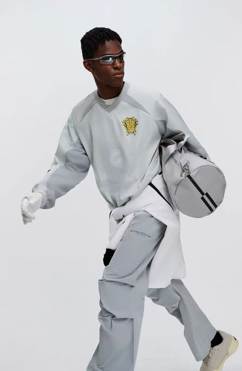 ATRY Football Sports Trench Sweater