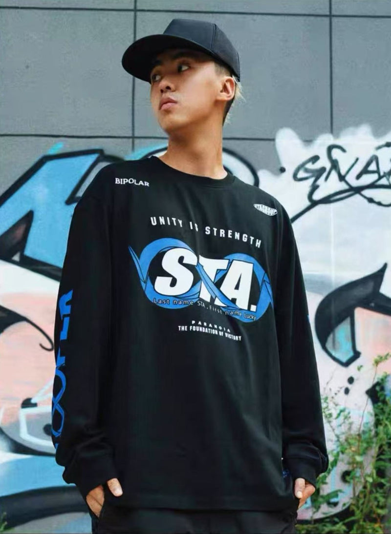 BIPOLARxSTA Paranoia Long-sleeve T-Shirt