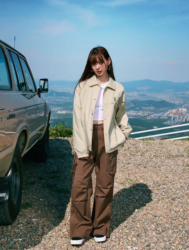 MEDM Basic Four-letter Jacket