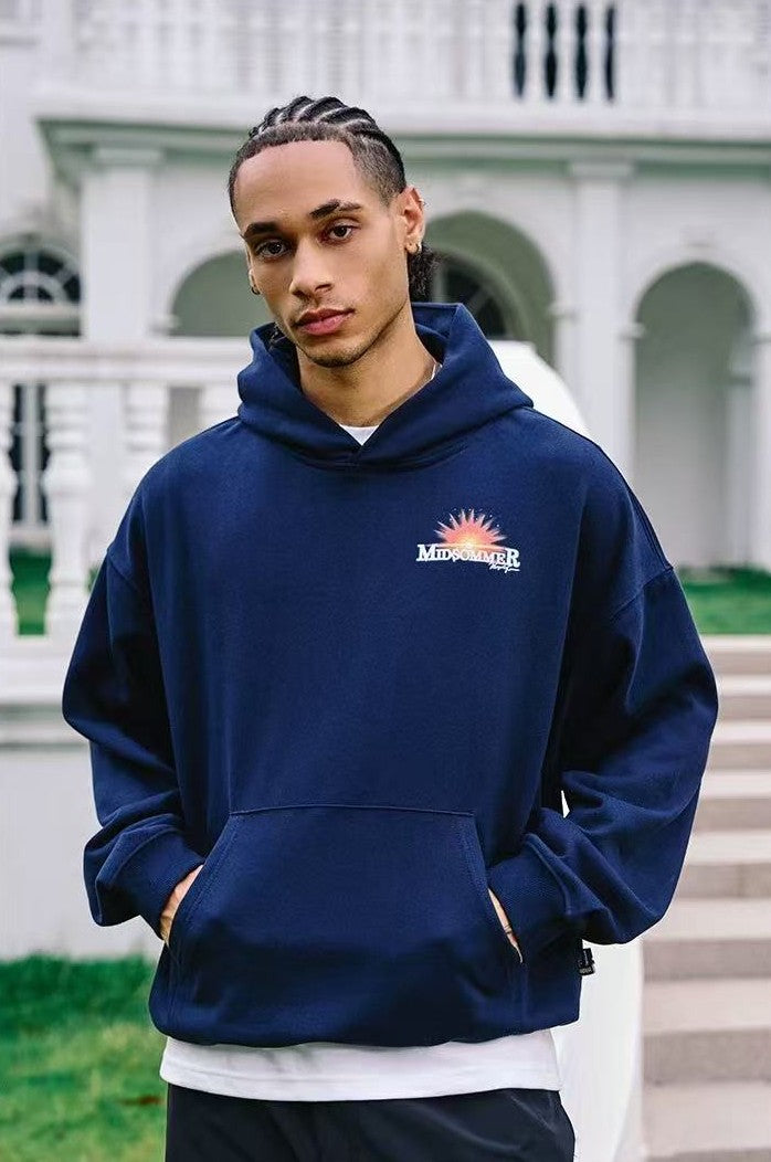 REMEDY Couple Print Hoodie