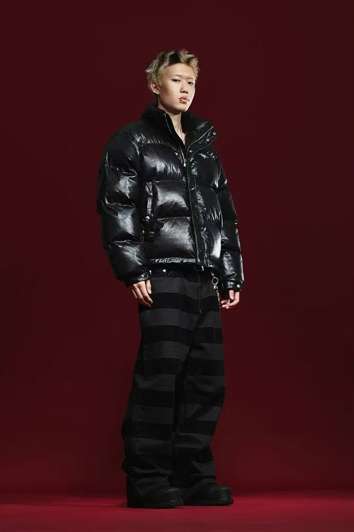 REMEDY Cracked Design Vintage Jacket