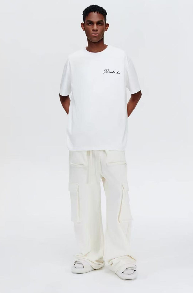 ATRY Unknown Shore Appliqué Printed T-shirt