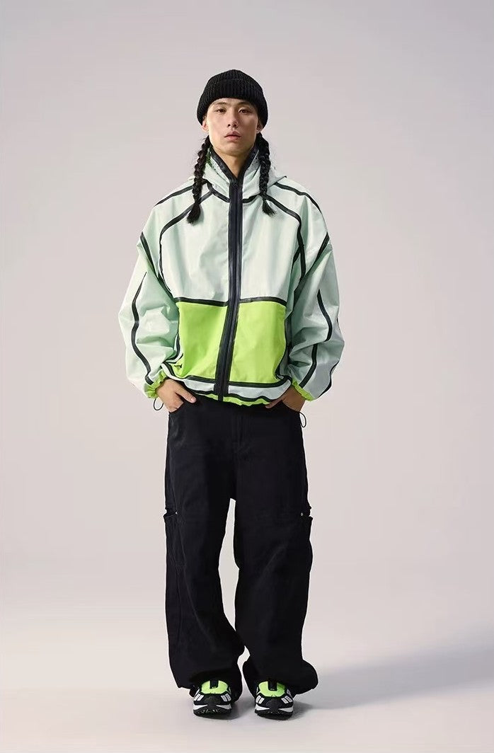 REMEDY Devil Reversible Outdoor Windbreaker