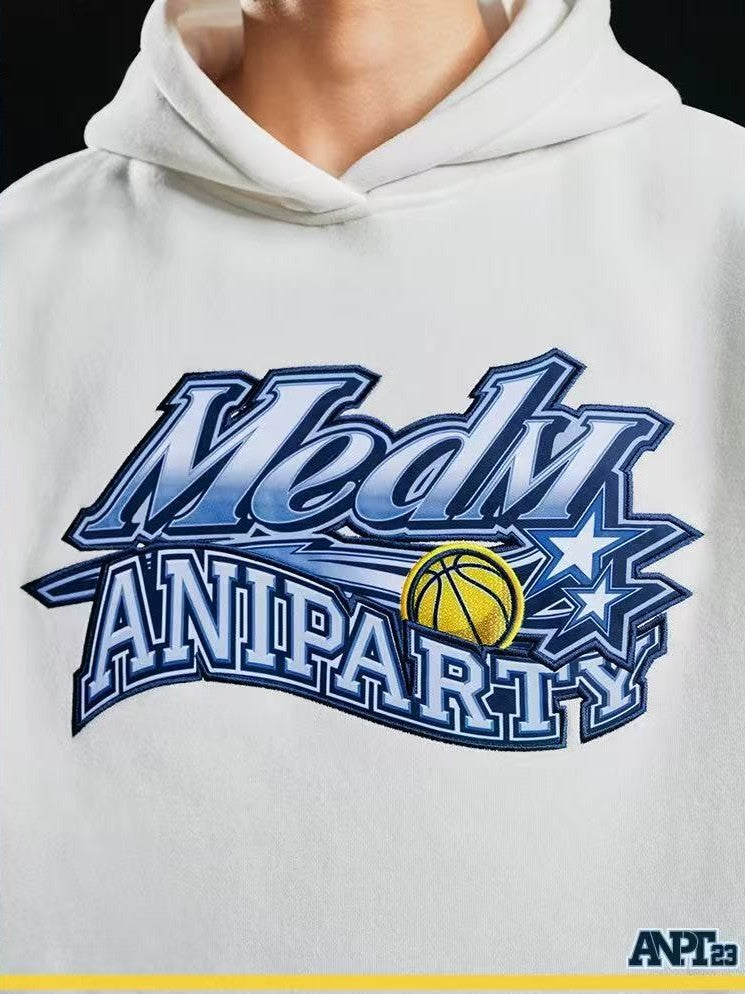 MEDMxANPT Logo Design Hoodie