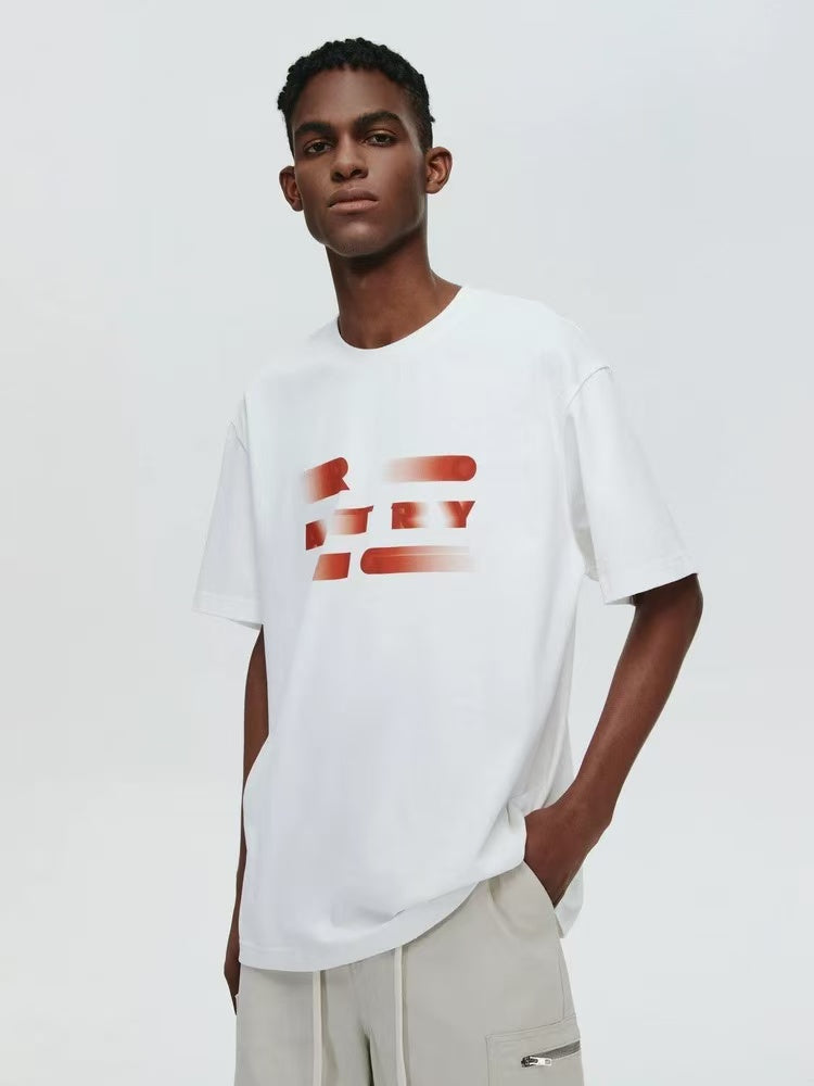 ATRY Phantom Text Printed T-shirt