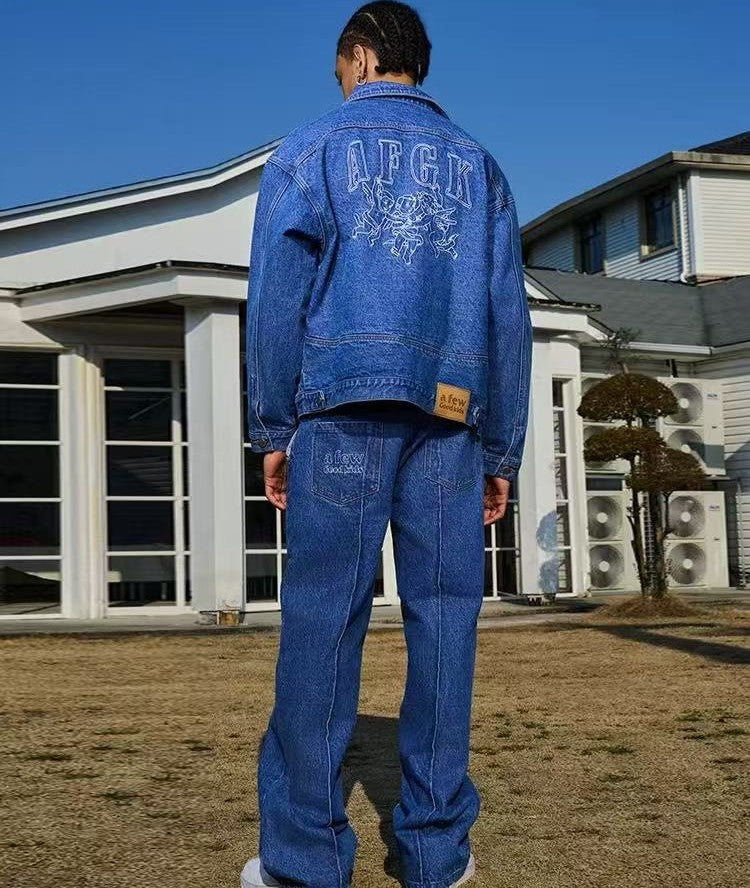 AFGK Casual Denim Jeans