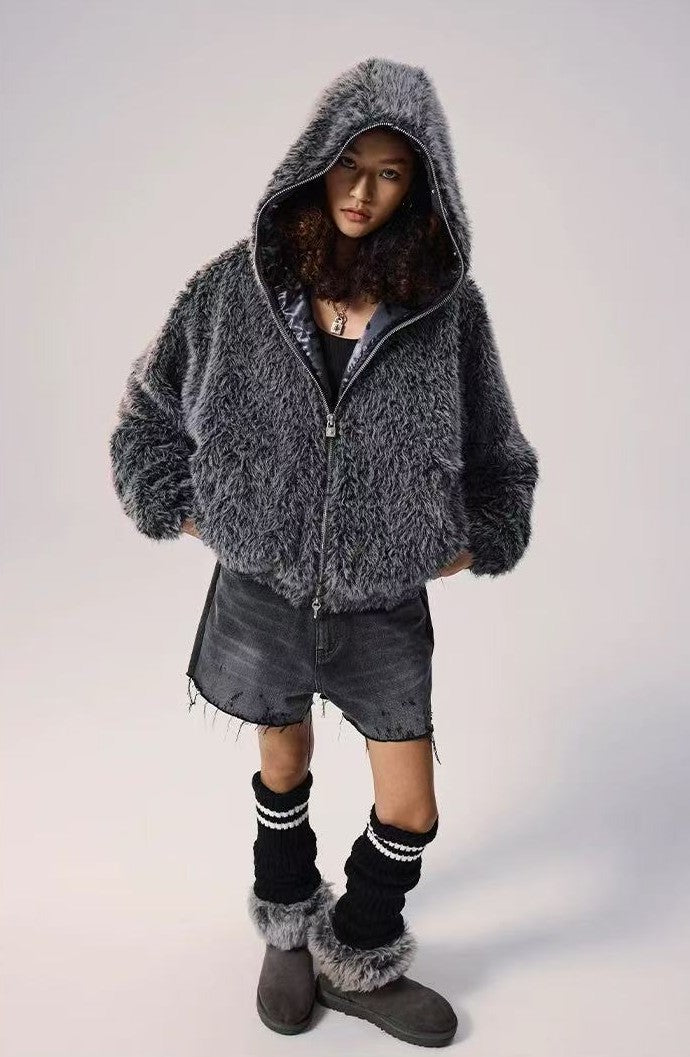 REMEDY Mohawk Hooded Cotton Coat