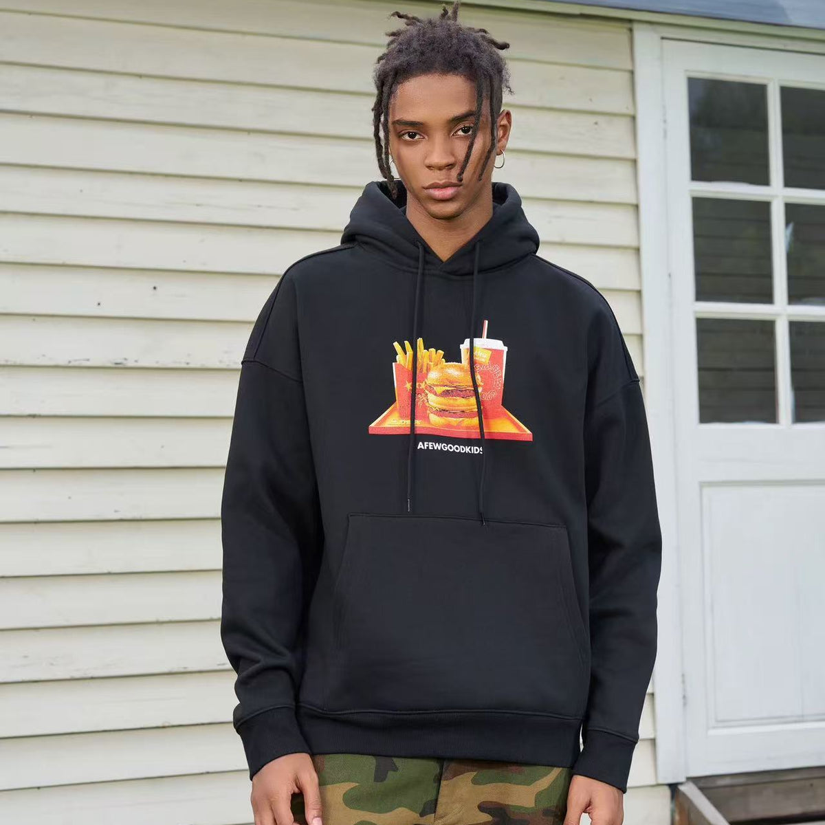 AFGK "Fast Food and Slow Life" Hoodie