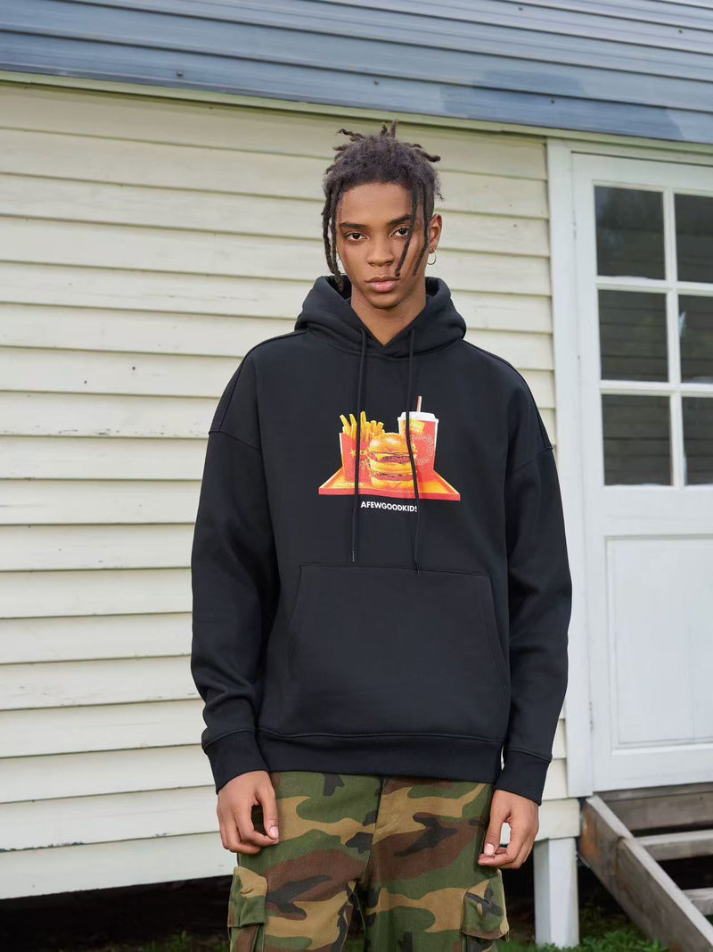 AFGK "Fast Food and Slow Life" Hoodie