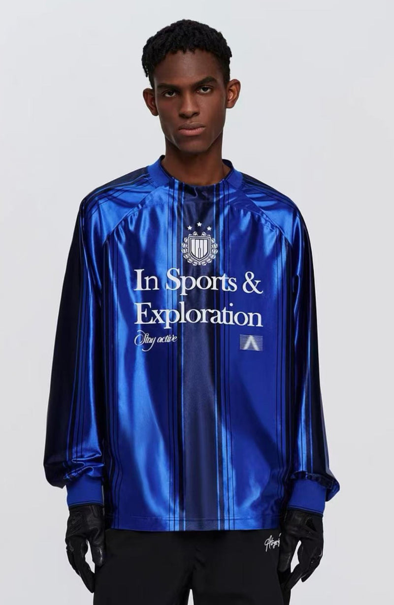 ATRY Sports Uniform Long-sleeved T-shirt