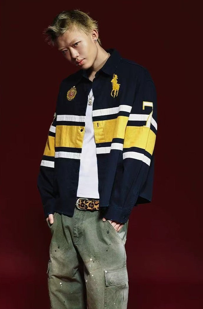 REMEDY Vintage Embroidered Jacket