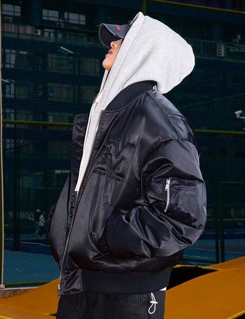 MEDM Concave-filled Down MA1 Bomber Jacket