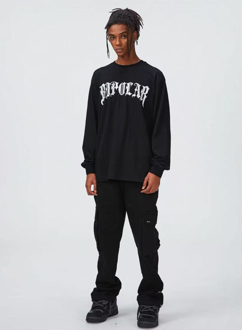 BIPOLAR Thorns Logo Long-sleeve T-Shirt