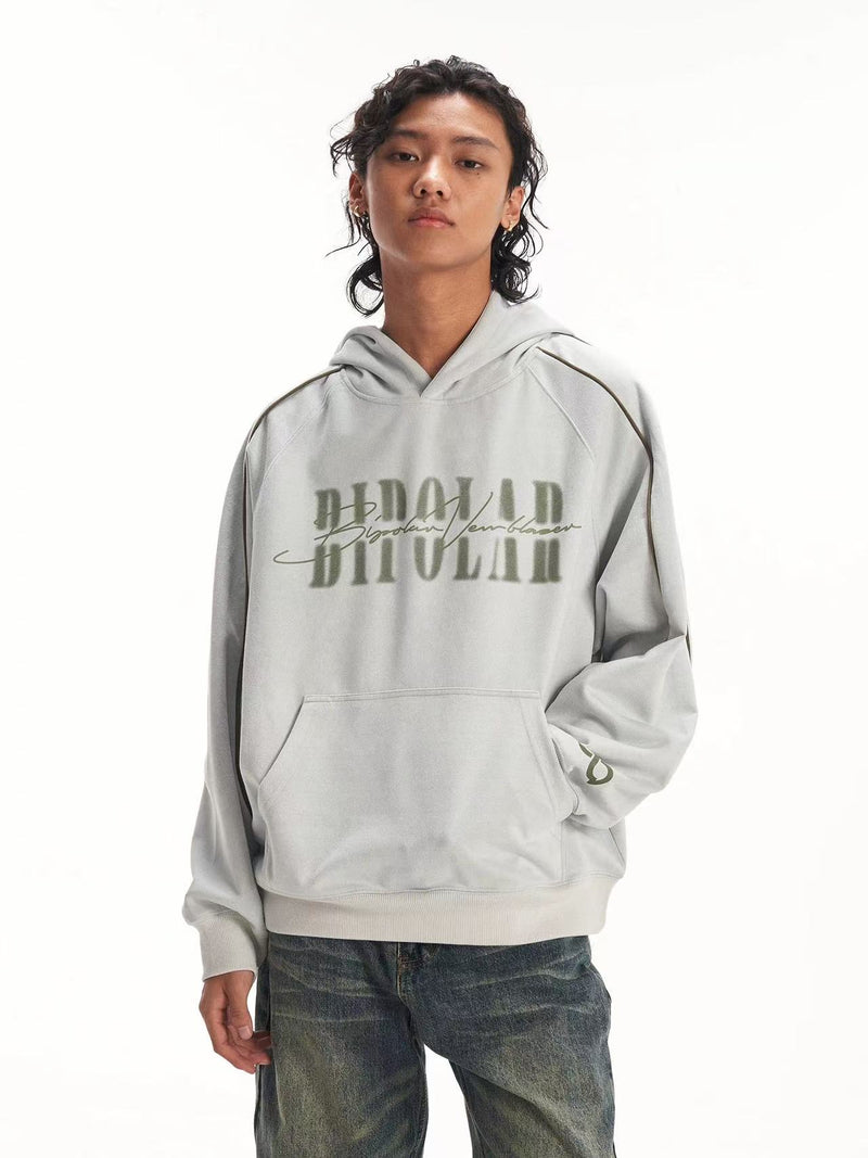 BIPOLAR Suede Guard Hoodie