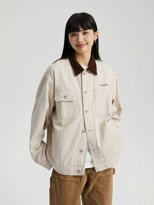 WASSUP House Washed Work Jacket