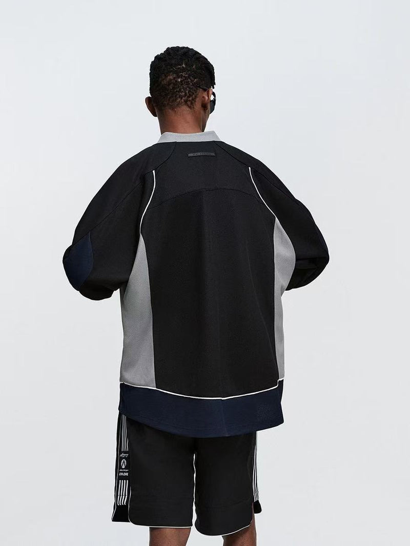 ATRY Patchwork Ice Hockey Jersey