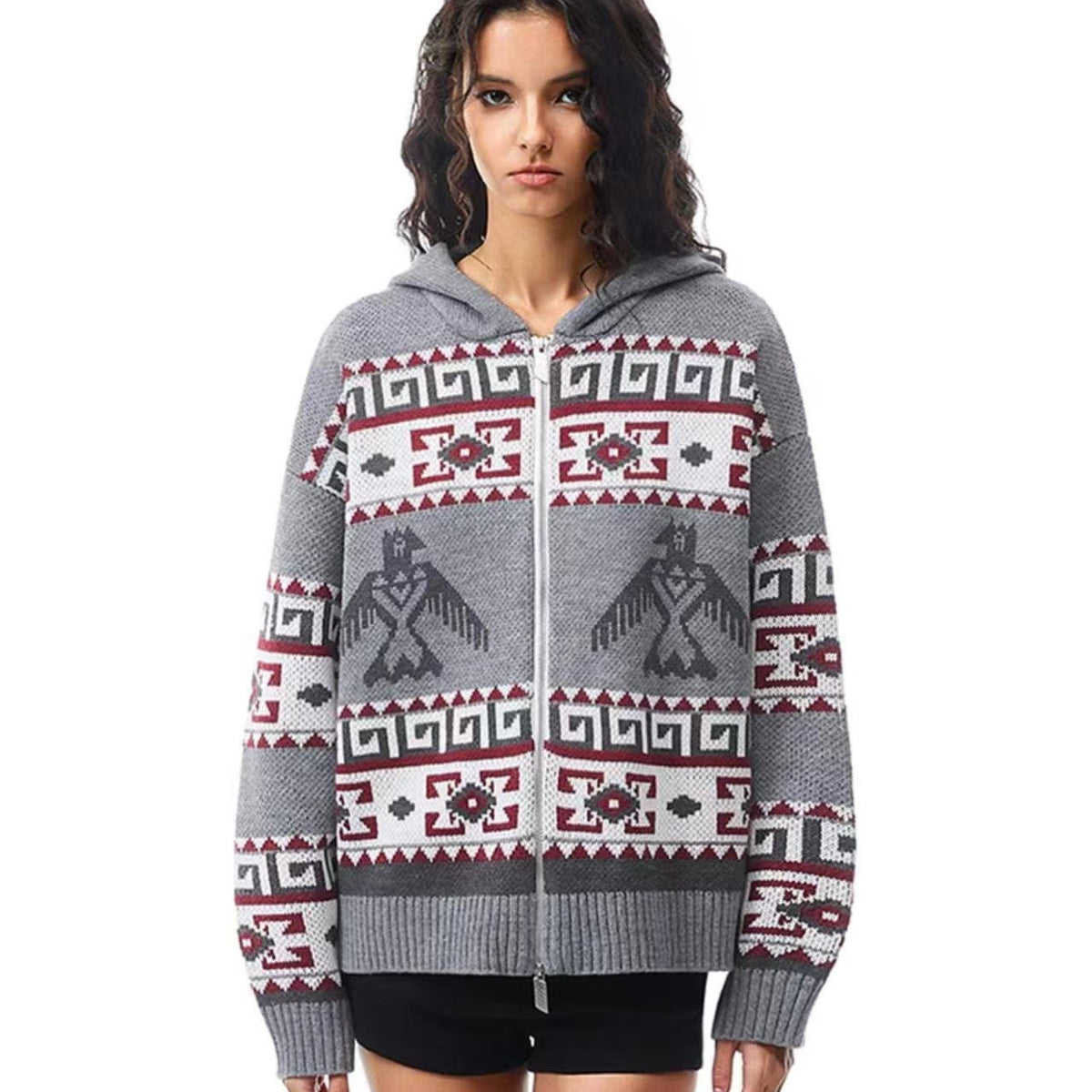 FDR Fair Isle Vintage Sweater