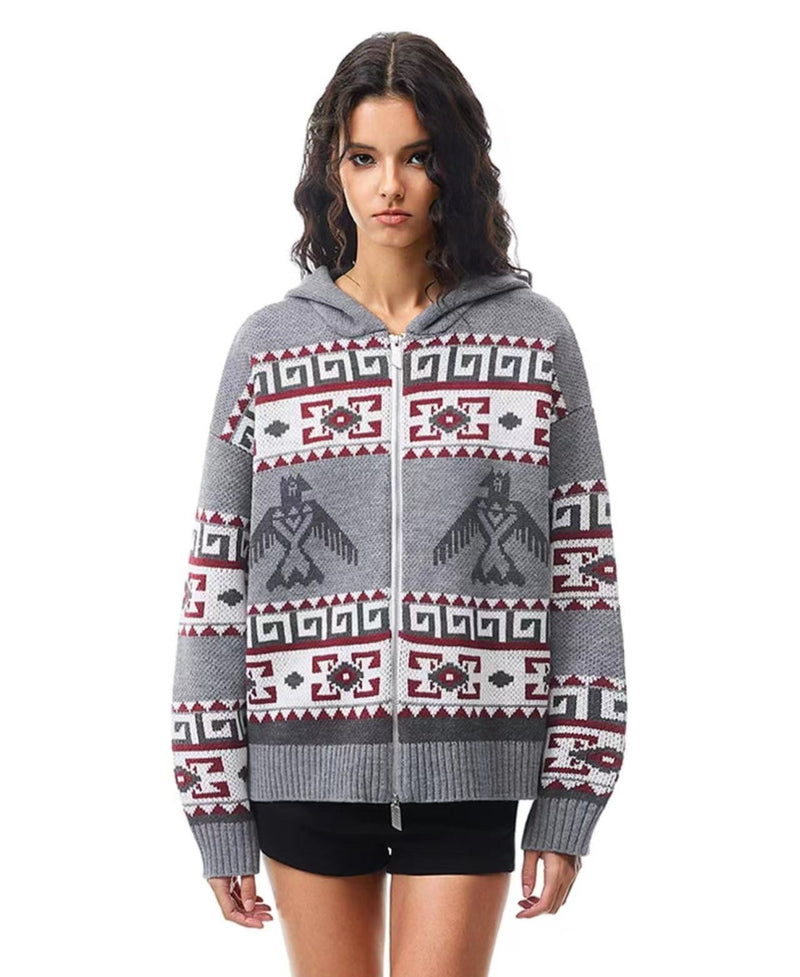 FDR Fair Isle Vintage Sweater