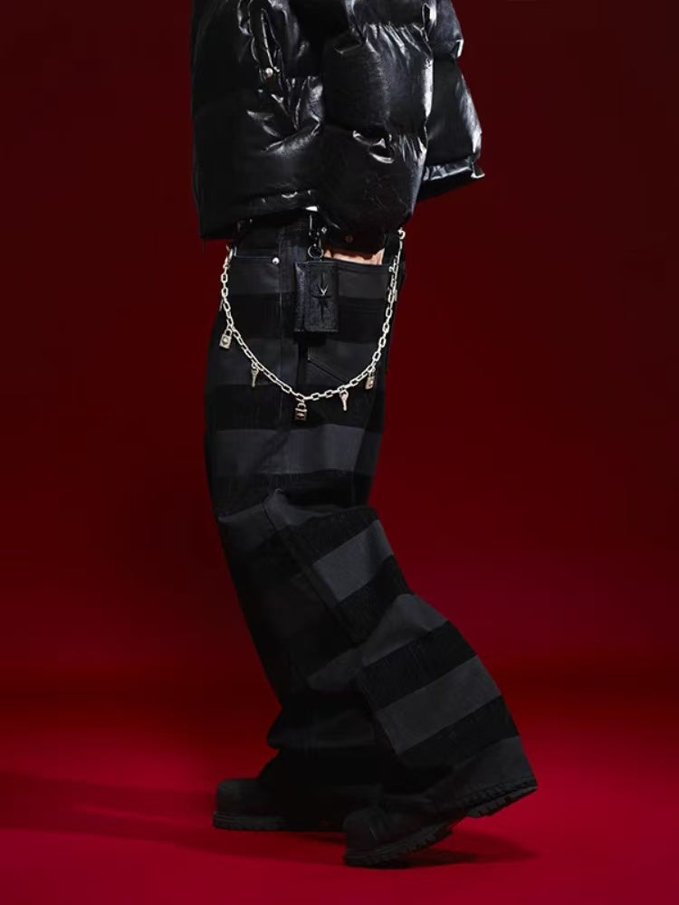 REMEDY Vintage Striped Jeans