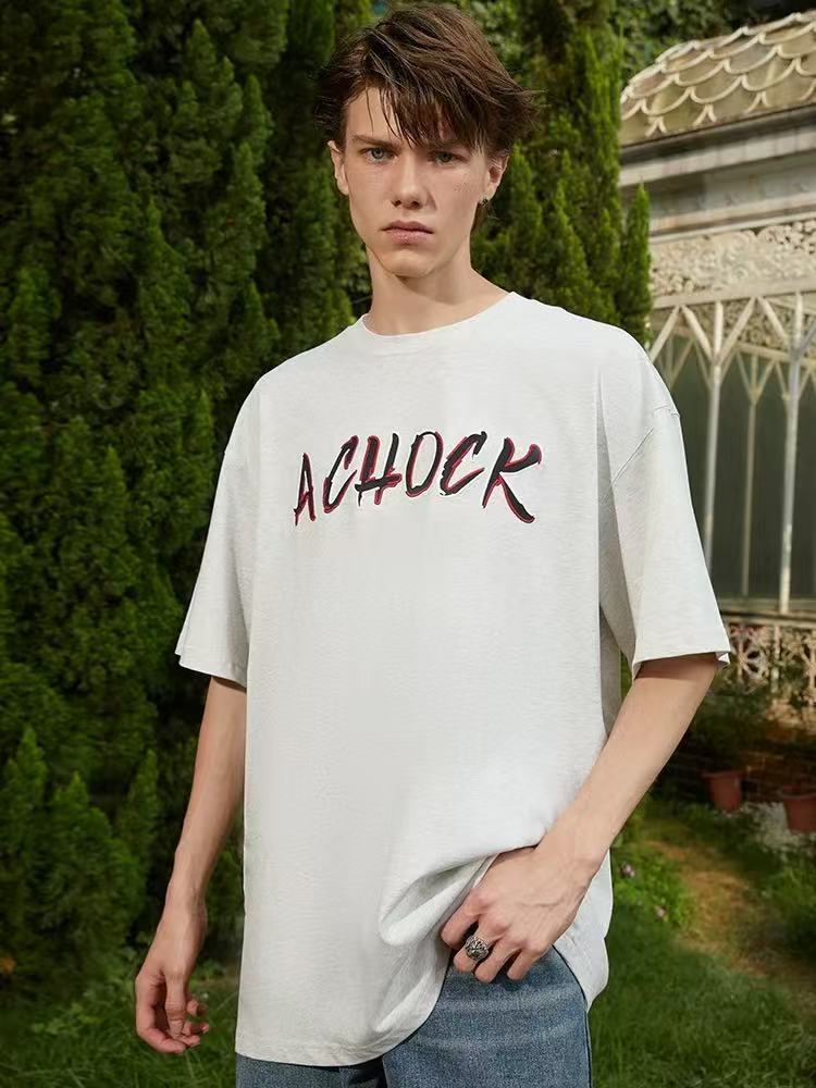 ACHOCK Design Logo Short-sleeves T-Shirts