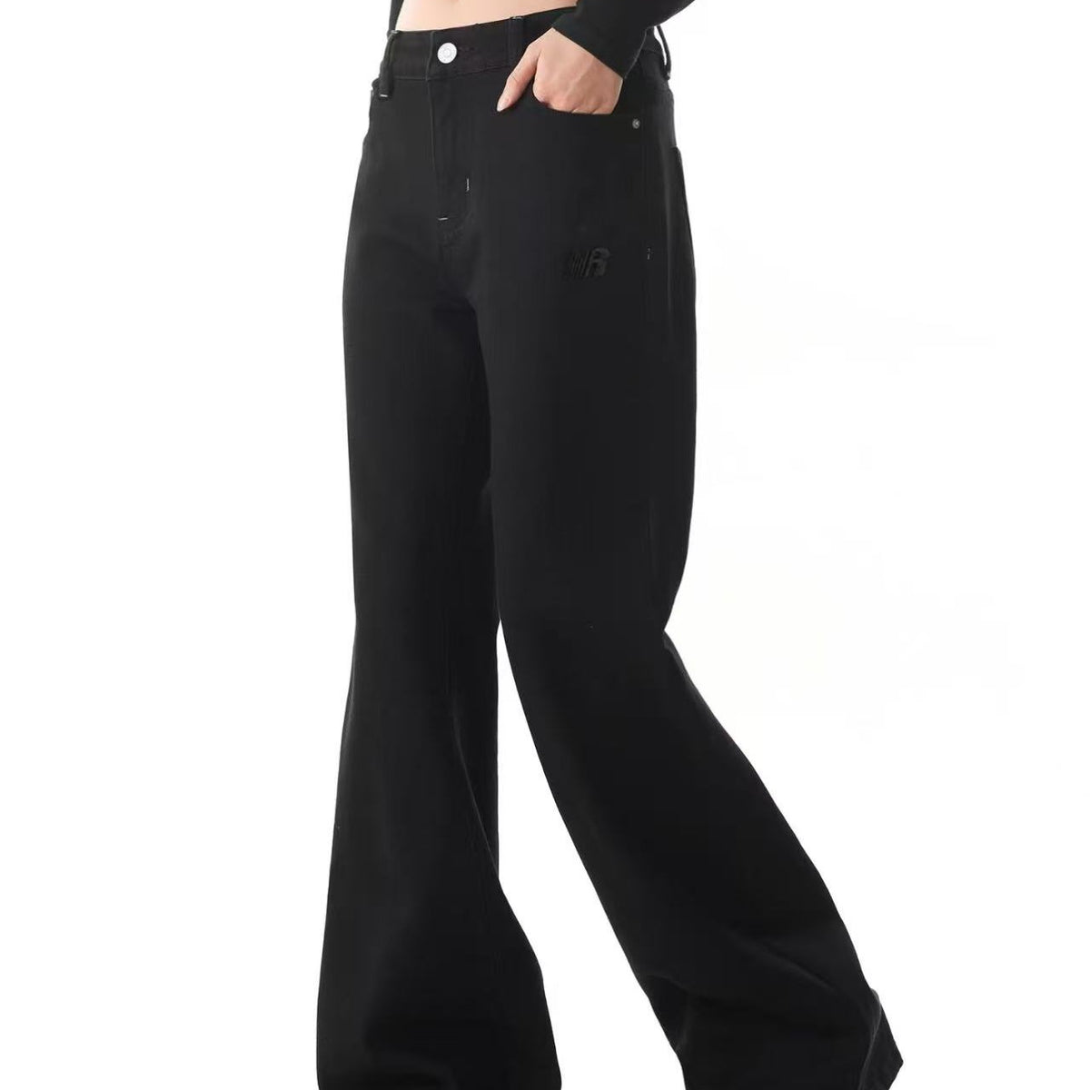 FDR Retro Bootcut Bell Bottom Jeans (For Women)