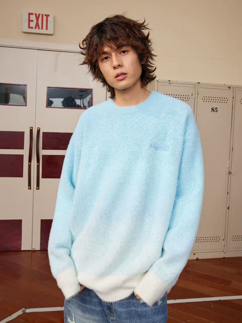 BIPOLAR Gradient Sweater