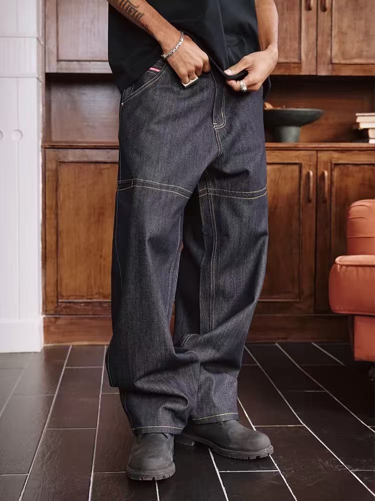 REMEDY Straight Wide Leg Jeans