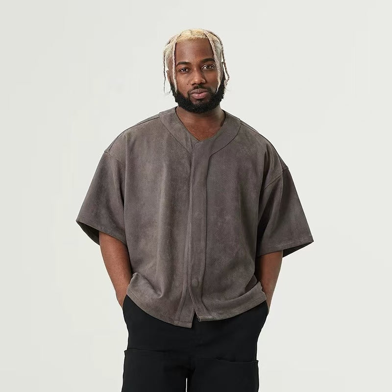 SLAMBLE High Street Baseball Uniform T-shirt