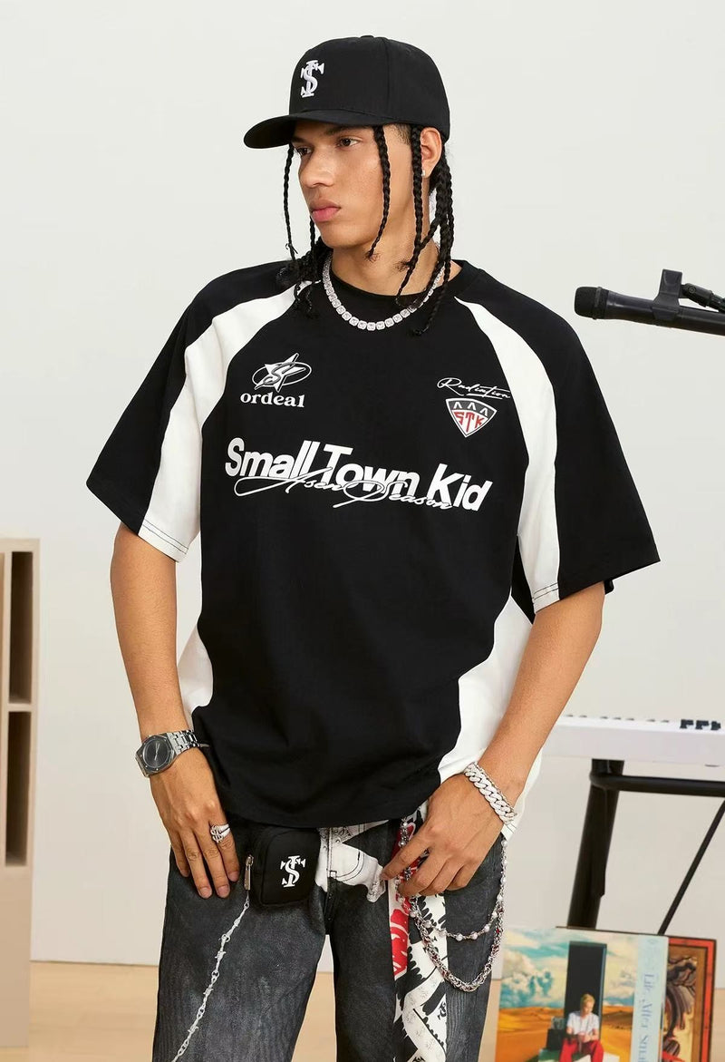 STK Vintage Patchwork Racing T-Shirt