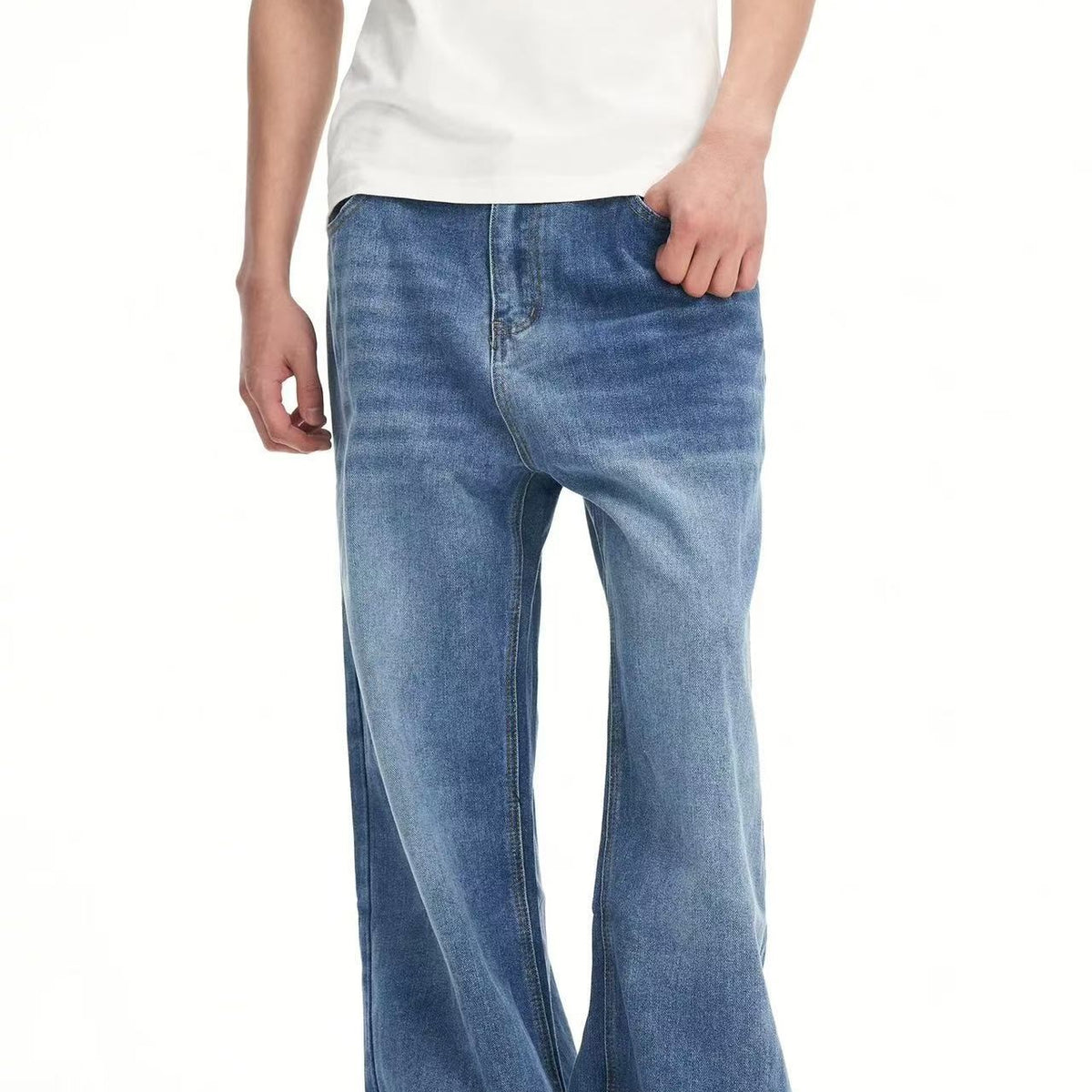BIPOLAR Straight Denim Jeans