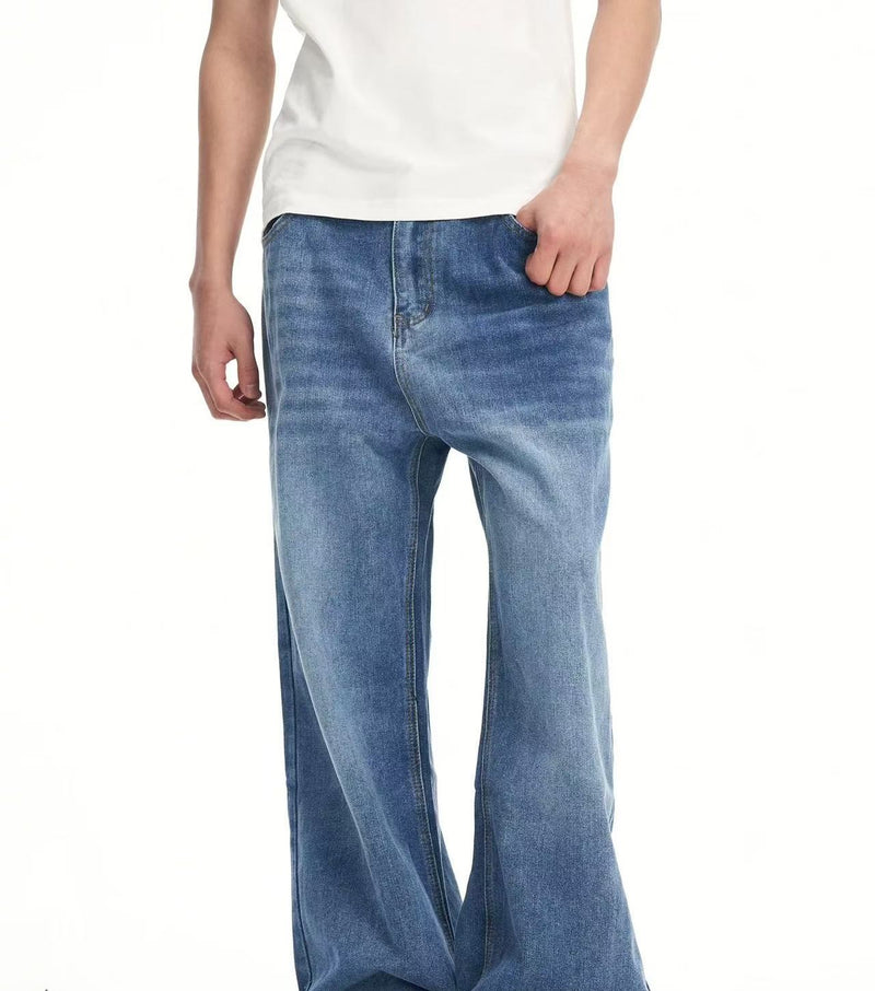 BIPOLAR Straight Denim Jeans