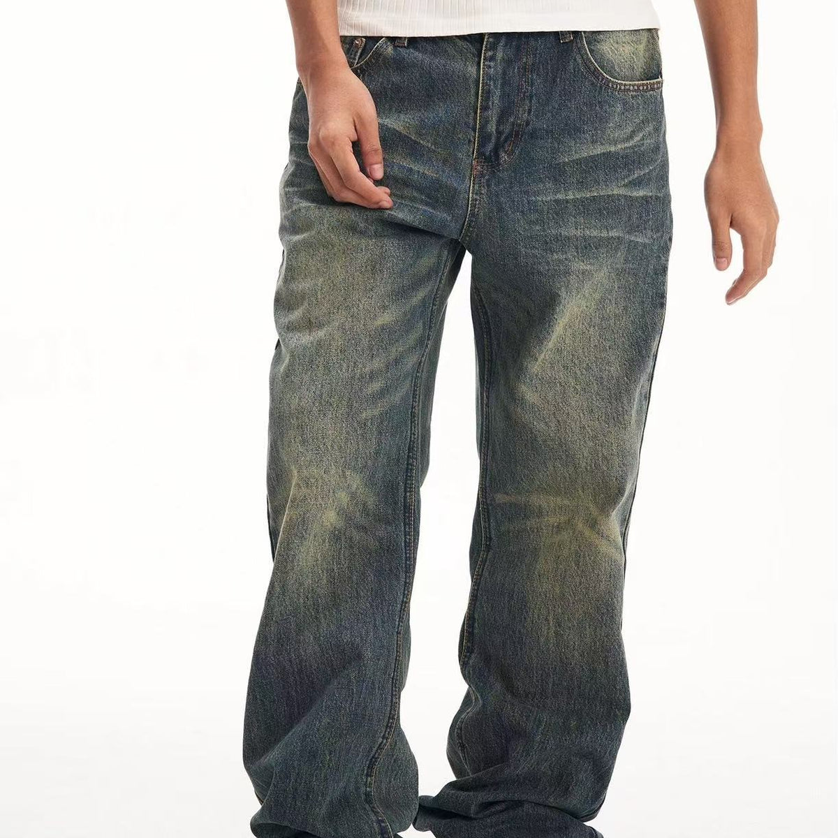 BIPOLAR Vintage Bootcut Jeans