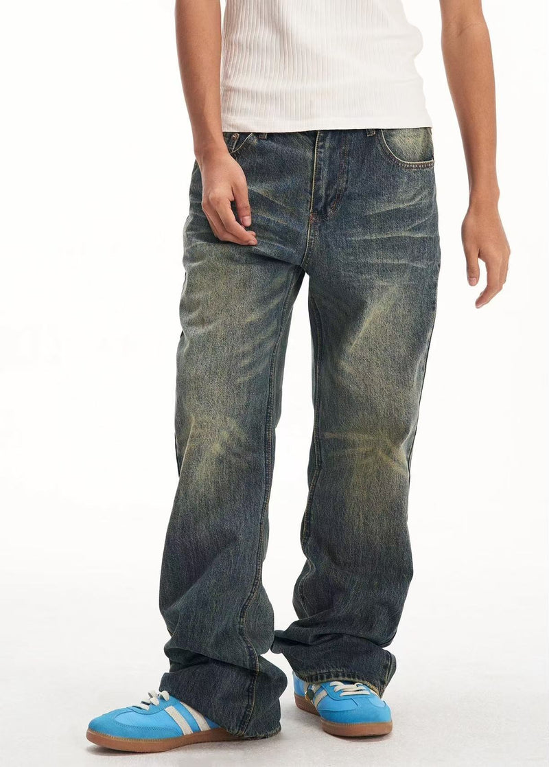 BIPOLAR Vintage Bootcut Jeans