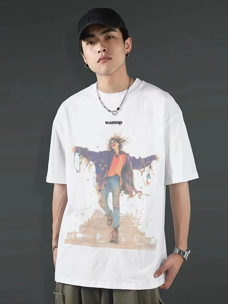 WASSUP Old Washed Joker Tee