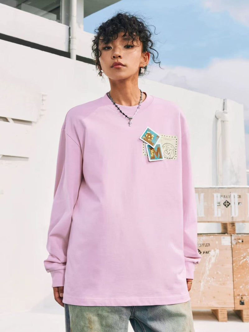 MEDM Animal ID Velcro Long-Sleeve T-Shirt